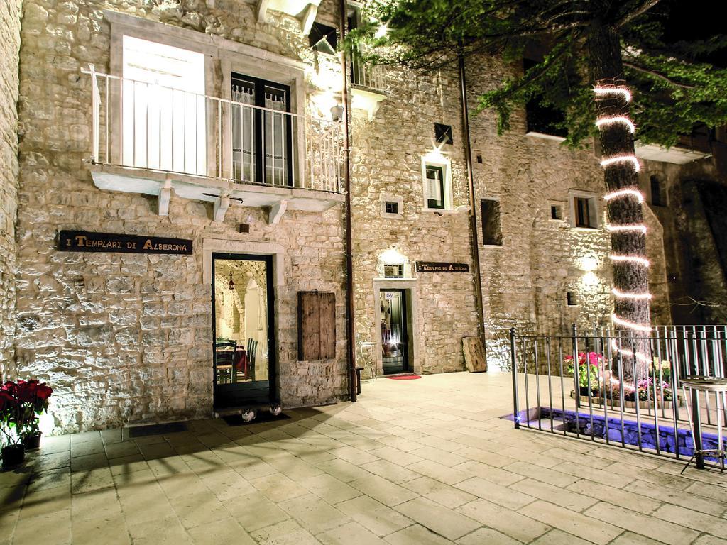 I Templari Di Alberona 호텔 외부 사진